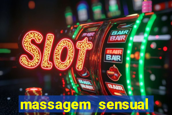 massagem sensual faria lima